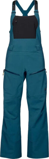 Black Diamond Women's Recon Stretch Bibs Bl? S Woman
