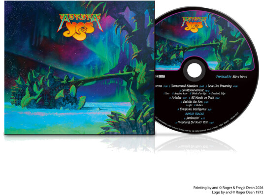 Yes Aurora CD