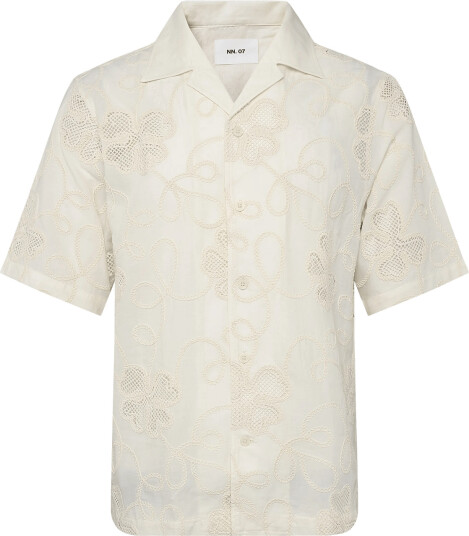 NN.07 Ben 50049 Shirt - Cream - L