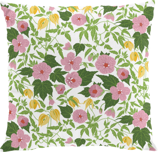 Arvidssons Textil Husknuten putetrekk 47x47 cm Rosa