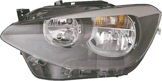 VAN WEZEL 0633961H Frontlykter