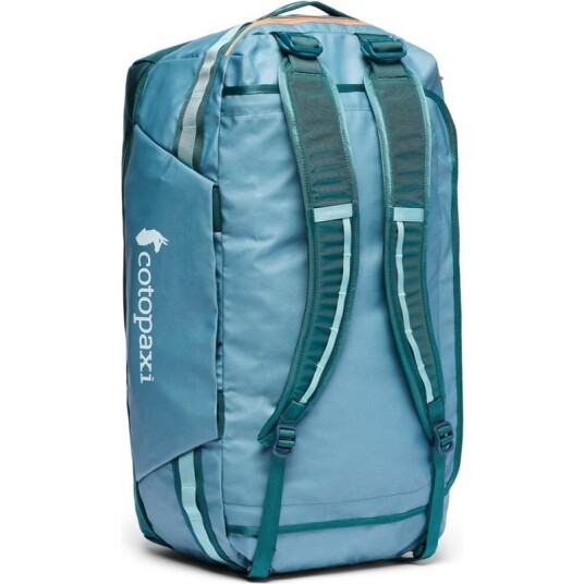 Cotopaxi Allpa Getaway 55L Duffel Blue Spruce And Abyss Cotopaxi Allpa Getaway 55L Duffel Blue Spruce And Abyss