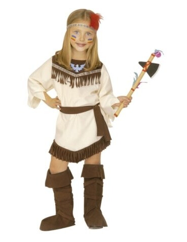 Boland Traciks Indianer Kostume WI43785