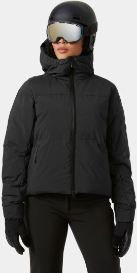 Helly Hansen Nora Kort Boble skijakke Dame Svart S