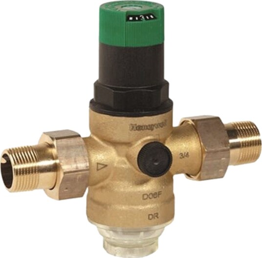 Honeywell Braukmann Trykkreduksjonsventil D06f 3/4" Honeywell Braukmann Trykkreduksjonsventil D06f 3/4"
