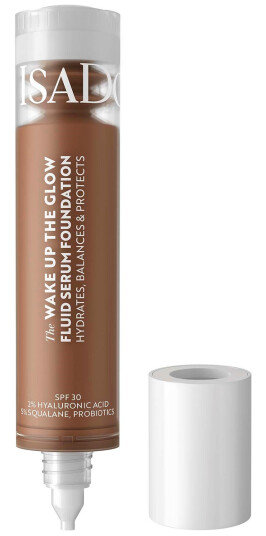 Isadora Wake Up the Glow 30ml Serum Foundation 9N - Vektløs, Hydrerende Finish Isadora Wake Up the Glow 30ml Serum Foundation 9N - Vektløs, Hydrerende Finish