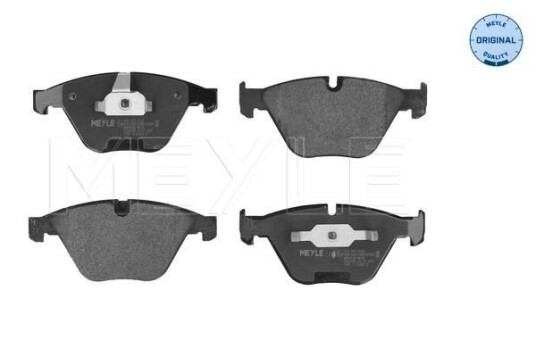 Bremseklosser MEYLE 025 241 6120