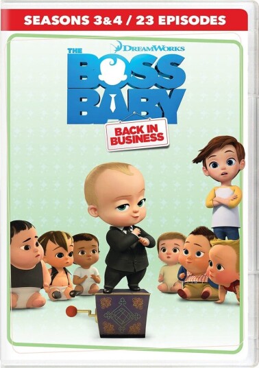 Boss Baby: Back In Bus Ssn 34 DVD