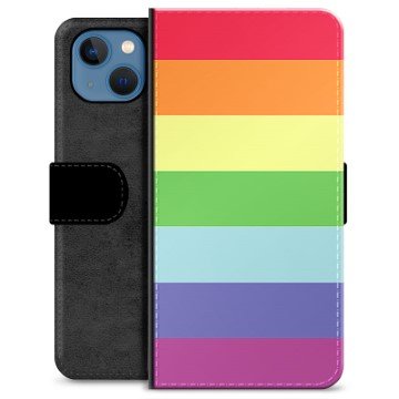 iPhone 13 Premium Lommebok-deksel Pride