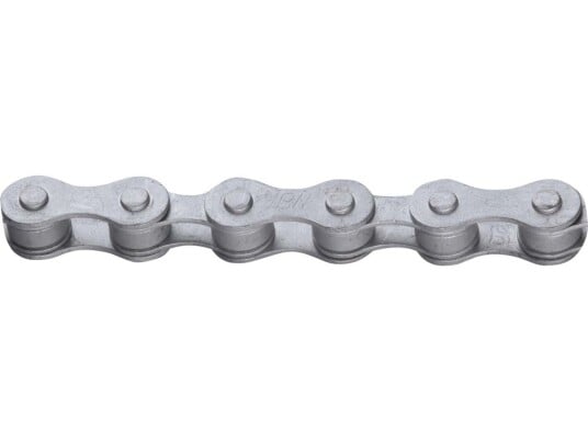 YBN Anti Rust kjede til Shimano Nexus og Sram S410H RB 112 ledd grå
