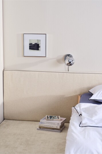 Jotex Sengegavl Beige/blå AVILES 23039280223