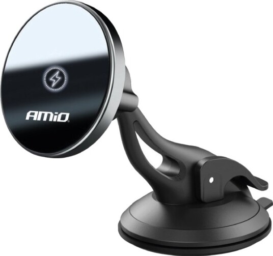 Amio Biltelefonholder Med Induktiv Lader Til Frontrute/Dash My Mag 15W Amio 03775 Amio Biltelefonholder Med Induktiv Lader Til Frontrute/Dash My Mag 15W Amio 03775