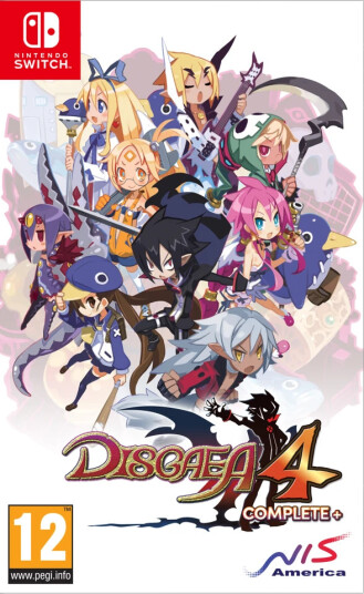 Disgaea 4 Complete+ Nintendo Switch Spill Disgaea 4 Complete+ Nintendo Switch Spill