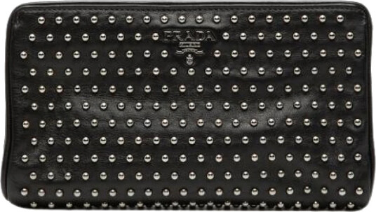 Prada Vintage Dame Svart Prada Vintage Dame Svart