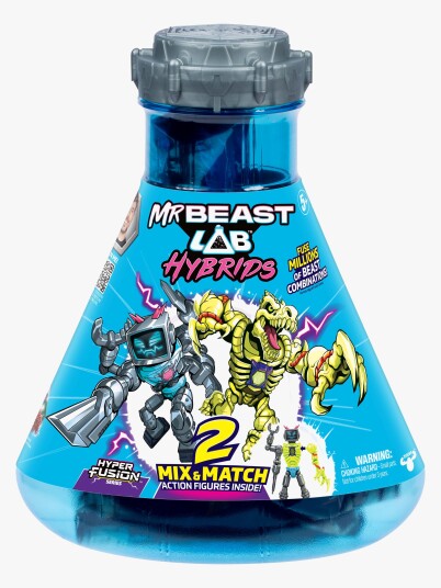 Beast Lab Samlefigurer S2 Surprise 2 pack Beast Lab Samlefigurer S2 Surprise 2 pack