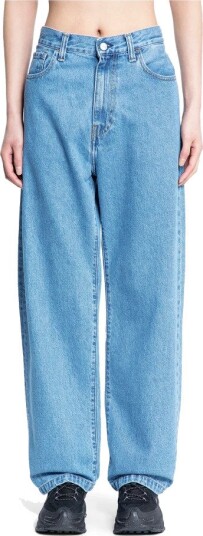 Carhartt Wip Herre Jeans Blå W34,