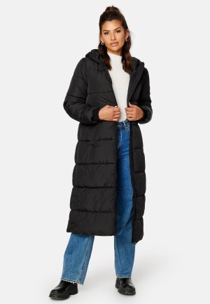 Pieces Bee New Ultra Long Puffer Black S Pieces Bee New Ultra Long Puffer Black S