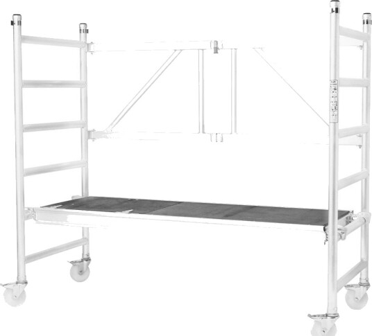 Grove Knutsen Pax Basis Innendørs Klappstillas m/Luke 0.55m Grove Knutsen Pax Basis Innendørs Klappstillas m/Luke 0.55m