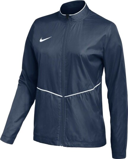 Nike Regnjakke frastøtende Park 26 Navy/Hvit Kvinner størrelse XX Large