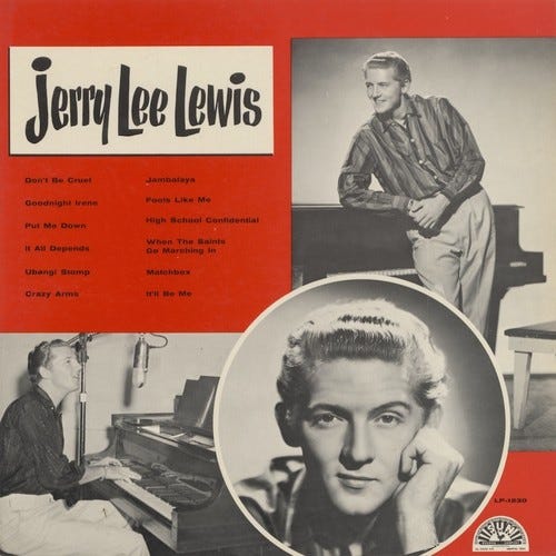 Jerry Lee Lewis Jerry Lee Lewis LP/Vinyl Jerry Lee Lewis Jerry Lee Lewis LP/Vinyl