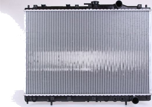 Radiator NISSENS 66628