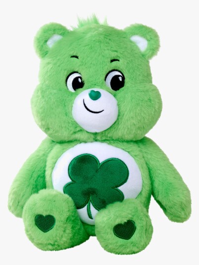Simba Toys Krambjörnarna Gosedjur - Lyckonalle (35 Cm) - Green - 35 CM