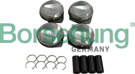 Borsehung B19151 Plungersett