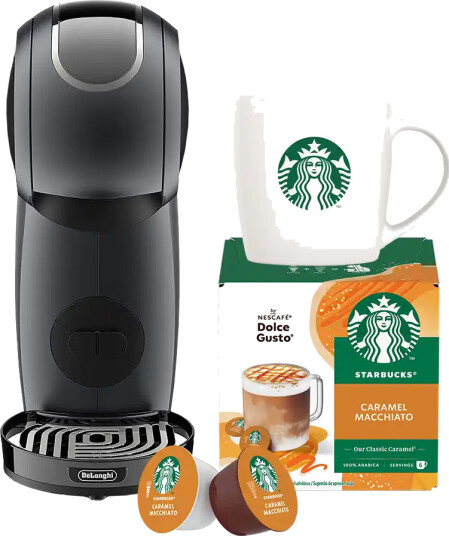 Delonghi | Dolce Gusto Genio S Touch 1 pakke + Kaffekopp Delonghi | Dolce Gusto Genio S Touch 1 pakke + Kaffekopp