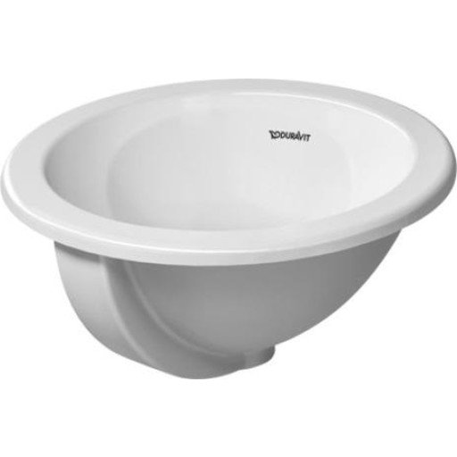 Duravit Architec servant, Ø40 cm, hvit Duravit Architec servant, Ø40 cm, hvit