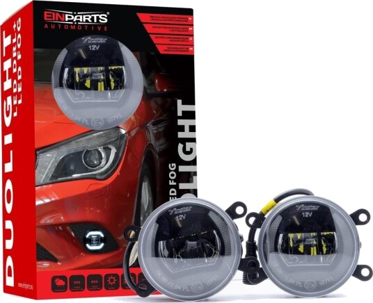 EINPARTS DUOLIGHT DL06 Tåkelyskaster