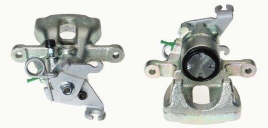 Bremsecaliper BUDWEG CALIPER 343751 Bremsecaliper BUDWEG CALIPER 343751