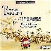 MediaTronixs Cello and Flute Concertos (L’arte Dell ‘Arco) CD (2001) Pre-Owned