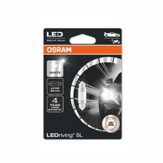 LED spolepære Osram PREMIUM 6000K 36 mm