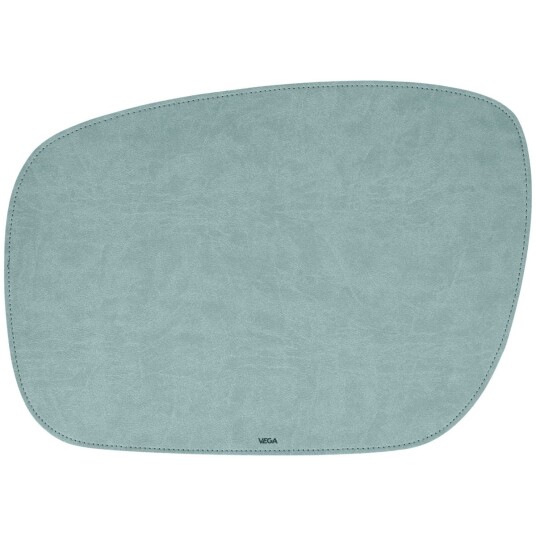 Vega Bordbrikker Abbotsford organisk; 31x41 cm (BxL); Blå; Asymmetrisk; 2 Stykk / Forpakning