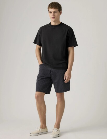 Levi"s® 468 Loose Shorts Onyx Badge Od Black 34