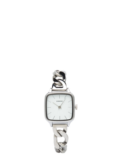 Komono Kate Revolt Silver White - Silver - ONE SIZE Komono Kate Revolt Silver White - Silver - ONE SIZE
