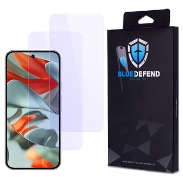 BlueDefend Google Pixel 10 Pro XL Anti Blue Light Beskyttelsesglass 2 stk. BlueDefend Google Pixel 10 Pro XL Anti Blue Light Beskyttelsesglass 2 stk.
