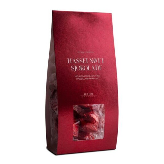Cemo Hasselnøttsjokolade 130g Cemo Hasselnøttsjokolade 130g