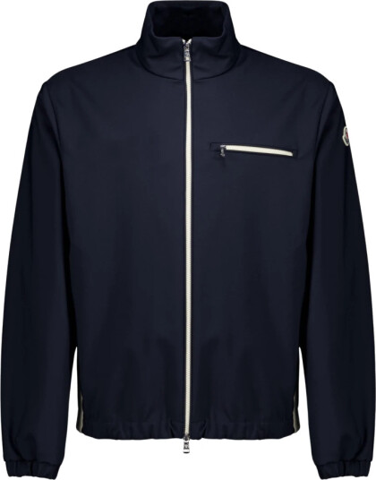 Moncler Herre Jakker Blå XL,