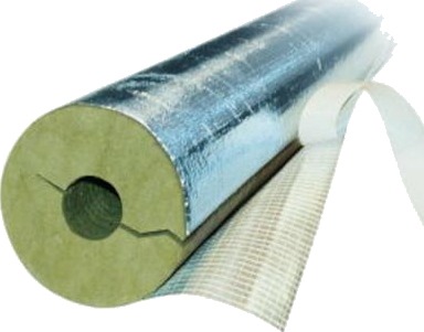 Rockwool Rørskål Flex 18x20mm 1m