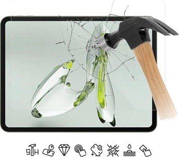 OnePlus Pad Go Beskyttelsesglass - Case Friendly - Klar