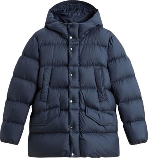 Woolrich Herre Jakker Blå 2XL, Woolrich Herre Jakker Blå 2XL,