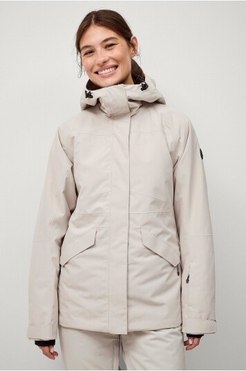 Áhkká Skijakke Ski Jacket W Beige Áhkká Skijakke Ski Jacket W Beige