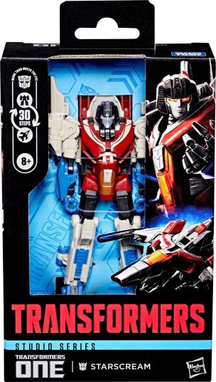 Hasbro Transformers Studio Series Actionfigur 11,5 cm Starscream
