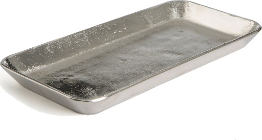Enjoy Design Fat Sølvi rektangulært 29x10cm Enjoy Design Fat Sølvi rektangulært 29x10cm