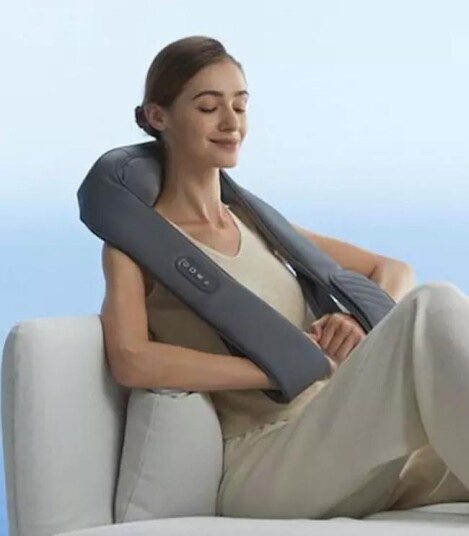 NAIPO oCuddle Shiatsu Massasjeapparat m/varme oppladbar NAIPO oCuddle Shiatsu Massasjeapparat m/varme oppladbar