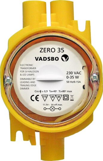 Vadsbo ZERO 35 Dimmertransformator Belysning