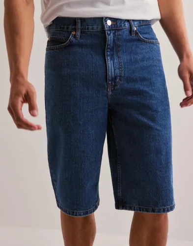 Solid Sdtommy Sho Jeansshorts Blå