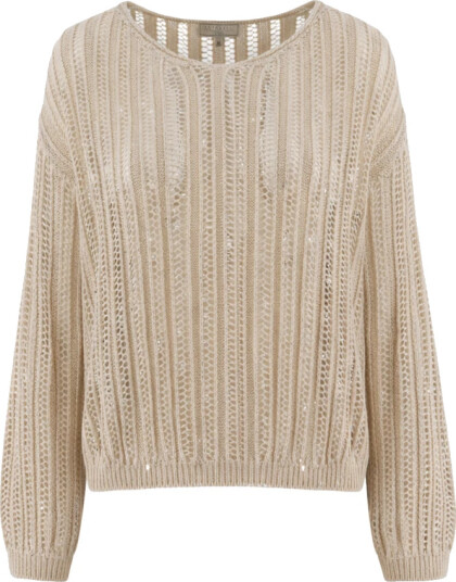 Antonelli Firenze Dame Strikkevarer Beige M, Antonelli Firenze Dame Strikkevarer Beige M,