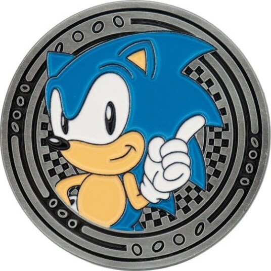 Sonic The Hedgehog Sonic & Tails Coin